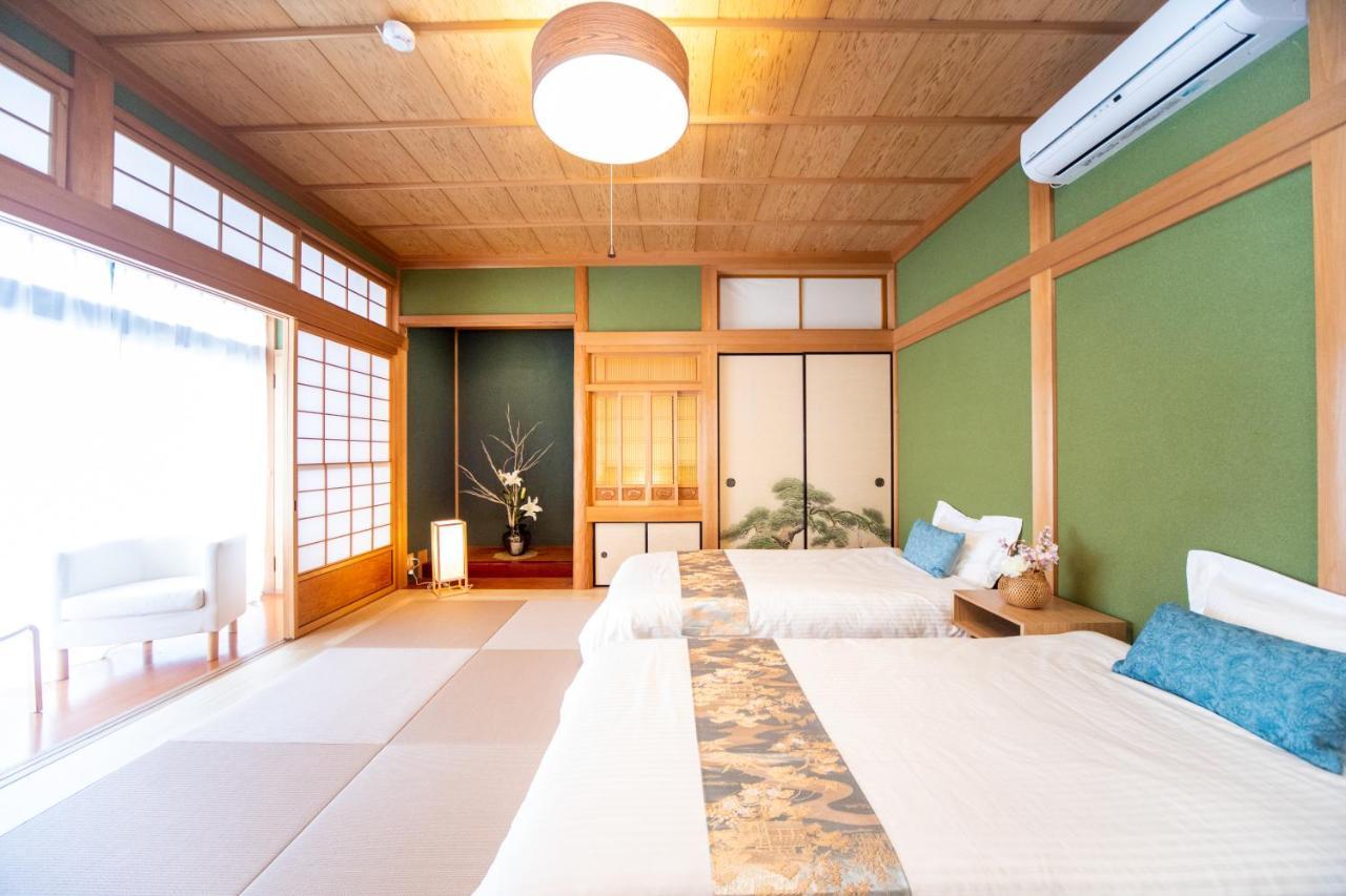 Awaji Egaosakuie Tonouchi Villa Ngoại thất bức ảnh
