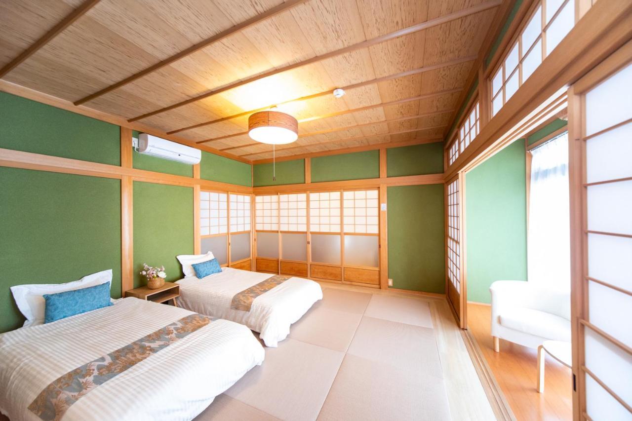 Awaji Egaosakuie Tonouchi Villa Ngoại thất bức ảnh