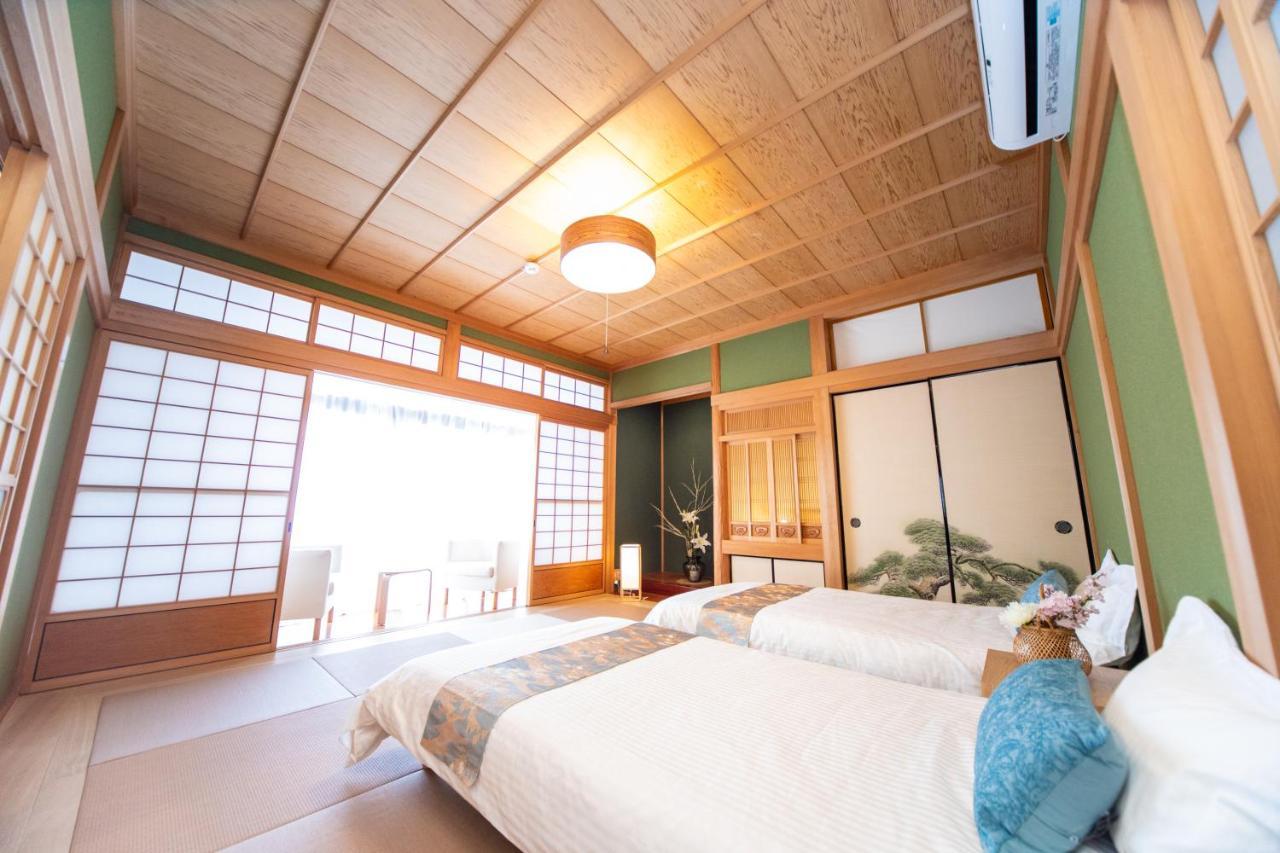 Awaji Egaosakuie Tonouchi Villa Ngoại thất bức ảnh
