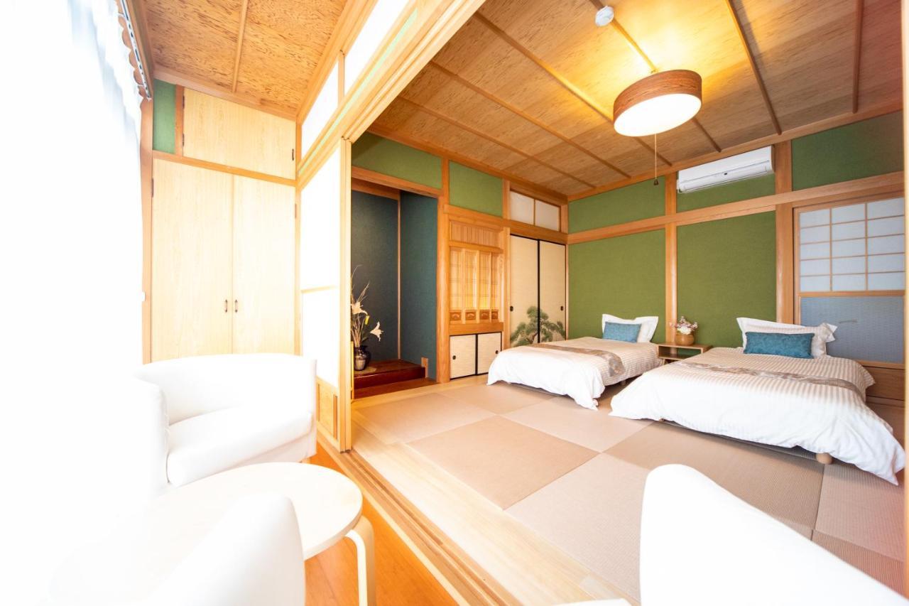 Awaji Egaosakuie Tonouchi Villa Ngoại thất bức ảnh